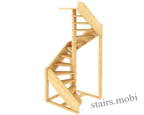 ЛС-1.2ХМ вид2 направо stairs.mobi