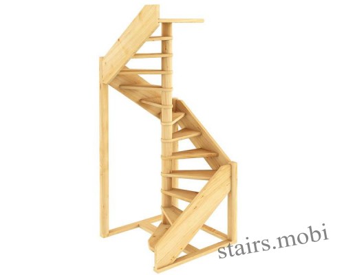 ЛС-1.2ХМ вид3 налево stairs.mobi