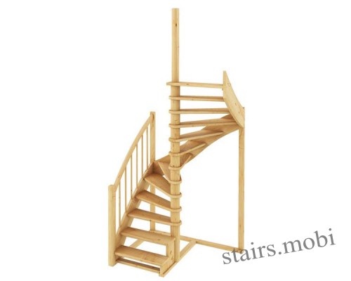 К-005М/1 под покраску вид2 направо stairs.mobi