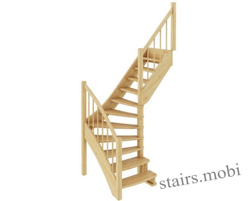 ЛС-09М/1 вид6 направо stairs.mobi