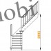 ЛС-225М под покраску вид3 чертеж stairs.mobi