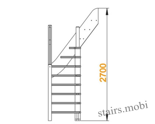 ЛС-91М вид6 чертеж stairs.mobi