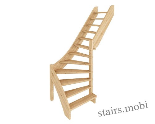 ЛС-92М/4 вид1 направо stairs.mobi