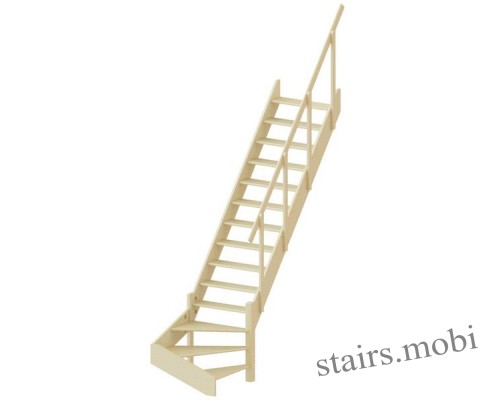 ЛС-14м вид1 c поручнем направо stairs.mobi